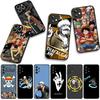 Luffy Trafalgar Water Law One Pieces für Motorola Moto Edge 70 60 Fusion 40 NEO 20 Pro G56 G96 G71 G73 G52 G41 G42 G51 Hülle