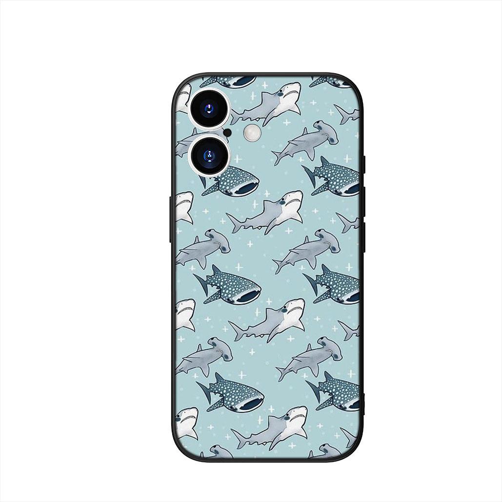 

Black Shark Dolphin Animal Case for Samsung Galaxy A07 A13 A12 A14 A23 A42 A50 A51 A52 A53 A70 A71 A72 A21S A04 Note 20 9 8 10 Galaxy A04s