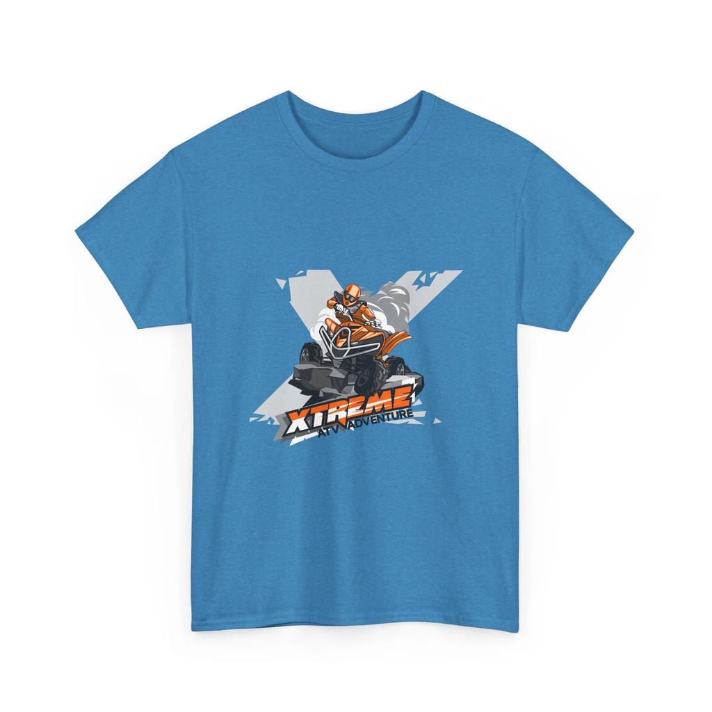Snowmobile X Graphic Tee | Extreme ATV Adventure Winter Racing T-shirt, Cotton