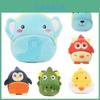 Adorable 3d Cartoon Animal Backpack For Toddlers With Soft Plush Material
