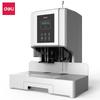 Deli 14667 Automatic Financial Document Binding Machine CN Plug (adapter Included)