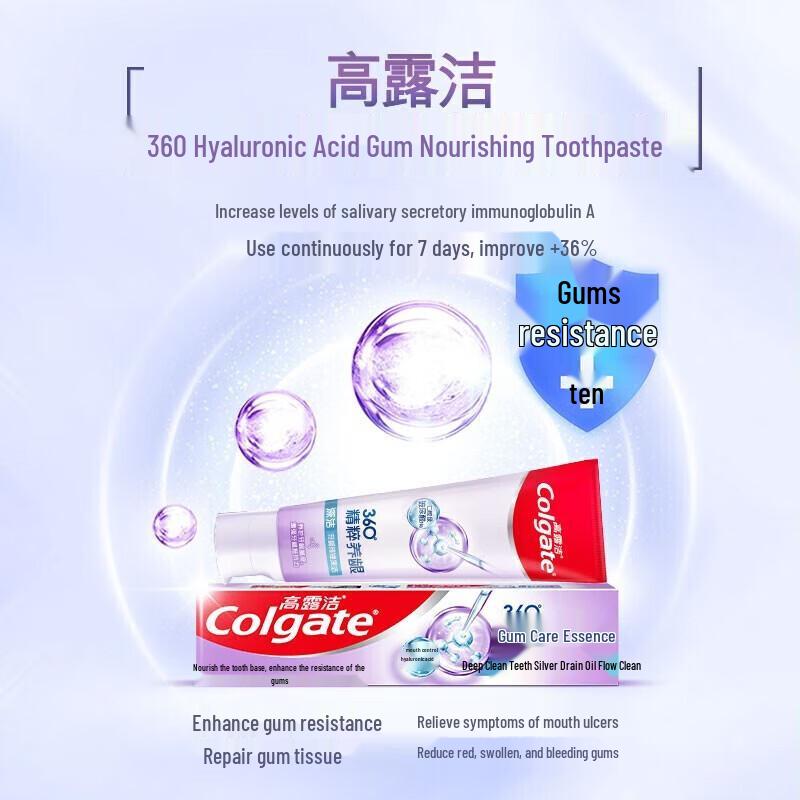 Colgate 360 Gum Care Binchotan Deep Clean Toothpaste