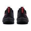 New LiNing Light Speed 1.5 Wear Resistant Breathable Rebound Low Top Basketball Shoes Men's Black Red ABAT101-4