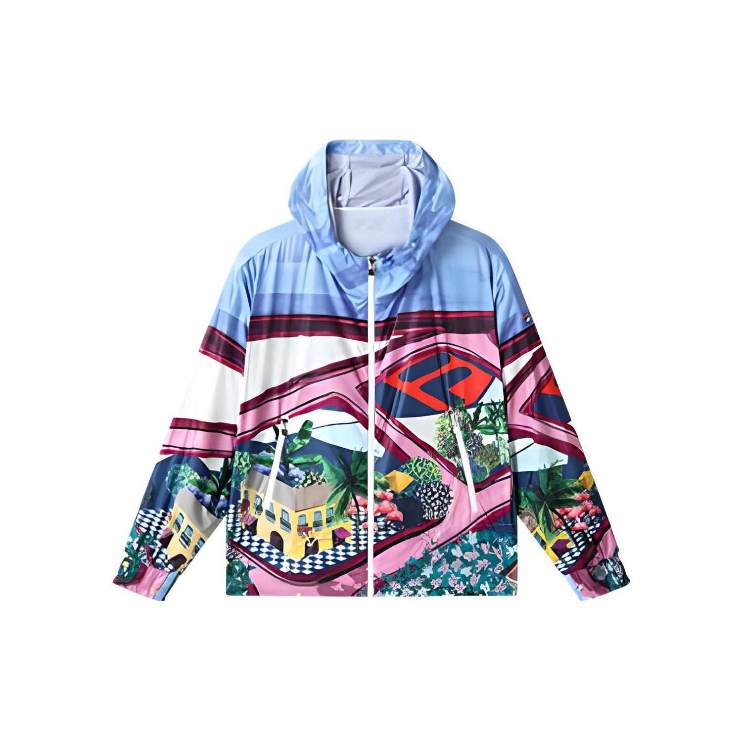 

Новые женские куртки FILA с принтом по всей поверхности F11W328701F-ZA XL