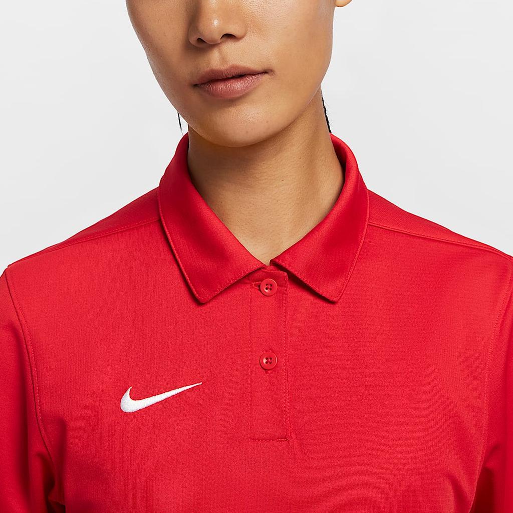 New Nike Dri Fit T Shirt Women's University Red IB8748-657