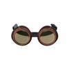 Steampunk Industrial Vintage Double Layer Goggles Adjustable Strap Protective Eyewear for Costume Accessories
