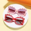 2026 New Sequin Cartoon Candy Color Cute Baby Fashion Street Style Sun Protection Sunglasses Children's