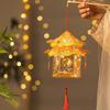 Lightweight DIY Craft Material Kit PVC Handheld Lantern Hanging LED Lantern  Spring Festival