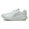 Li Ning Lijun 6 Essential Stability Shock Absorption Non-Slip Wear-Resistant Rebound Low-Top Running Shoes Women Running Shoes White ARZS004-19