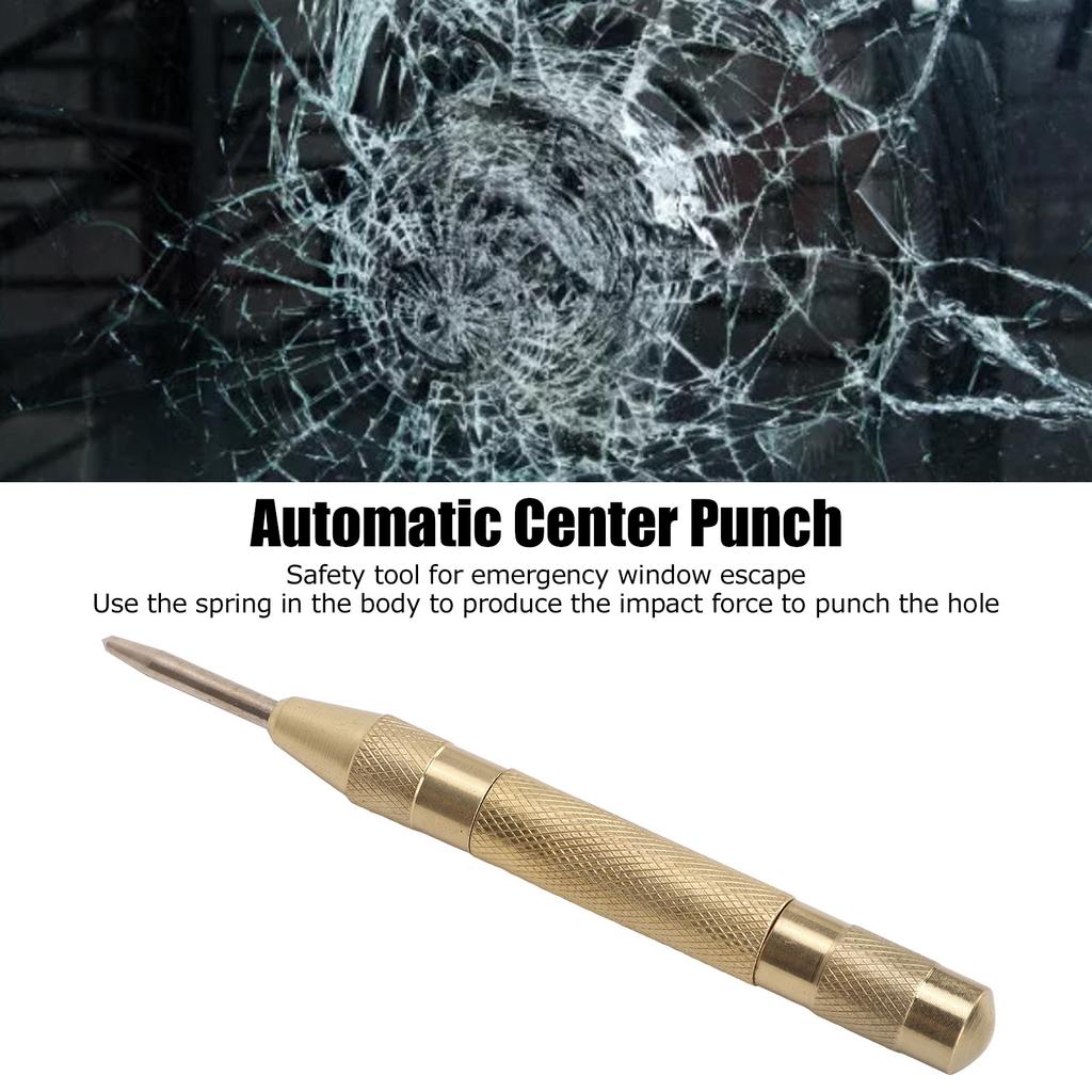 Center Punch High Hardness Steel Structure Tension Automatic Center Punch Positioner Window Brker