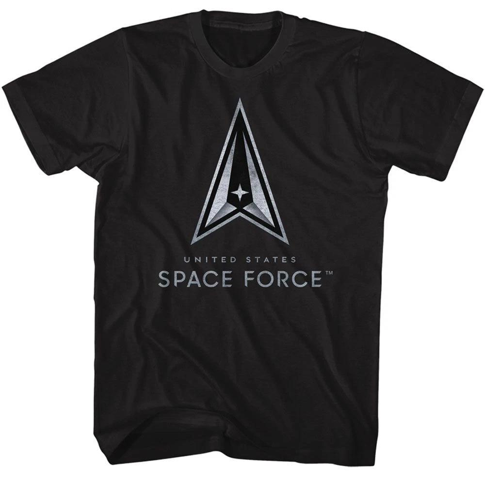 Air And Space Force - USAF US Space Force Gradient - Short Sleeve - - T-Sh 160