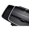 Skater Lunch Box for Men, 870ml, Includes Cooling Bag and Ice Pack, Made In Japan, Modern Plus KCPO5TDX, Black