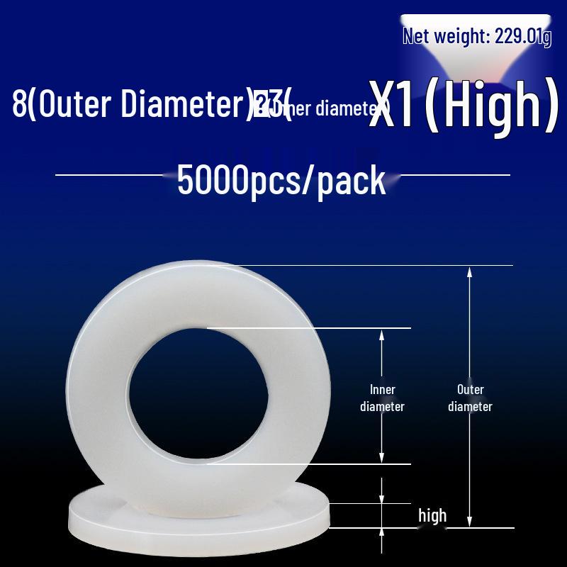 Nylon Insulating Flat Gasket Screw Washers