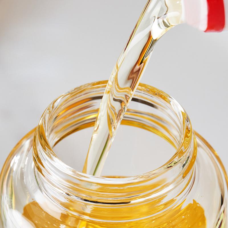 GIANXI Kitchen Seasoning Bottle High Borosilicate Glass Oil Pot  Refillable Soy Sauce Vinegar Oil Bottle Kitchen Accessories