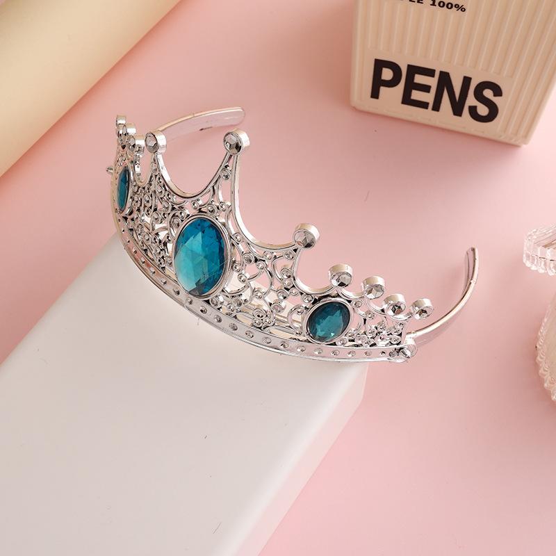 Sweet Princess Crown Headband, Girls Dress Up Hair Accessories
