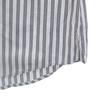 Gucci Made In Italy Striped Pattern Long Sleeve Cotton Shirt 38 Men's Used