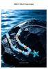 Women's Blue Starfish Pearl Necklace - Dopamine Beaded Clavicle Chain In Titanium Steel, Perfect for Seaside Vacations