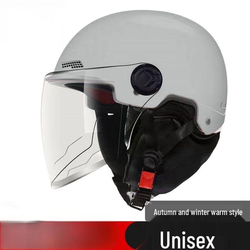 Lishi Unisex Electric Scooter Winter Helmet