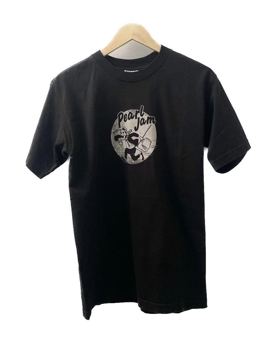 Vintage Pearl Jam Band T-Shirt Made In USA Black Bayside M XL
