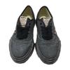 Used BAKER LEATHER PUFFER/LOW-CUT SNEAKERS