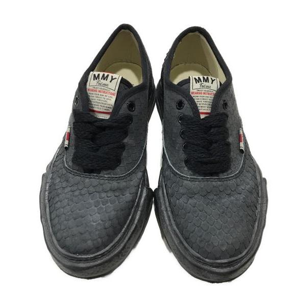 Used BAKER LEATHER PUFFER/LOW-CUT SNEAKERS