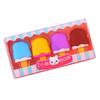 Colorful Dessert-Themed 3D Detachable Erasers in Cute Box