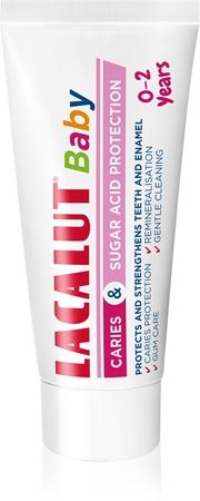 

Зубная паста Lacalut Baby Caries and Sugar Acid Protection для детей TU прозрачный