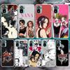 NaNa Osaki Anime Soft Phone Case For Xiaomi Redmi Note 14 14S 13 12S 12 11S 11 11E Pro Plus 11T 10S 10 9S 5G Pattern Cover Redmi