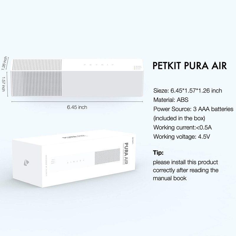 Petkit Automatic Cat Dog Odor Remover