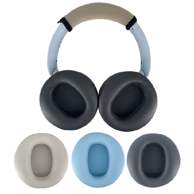 High Comfort Headphone Ear Cushions Sponge Foam Protein Leather Padding Noise Reduction For Fit900NB Headsets