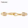 1/3/5Pcs 18K Gold Plated Brass Pearl Clasps Connector For Jewelry,Clasps For Bracelet,Jewelry Making Accessories Wholesale