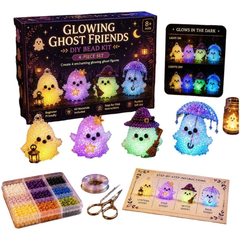 Süßes Design 3D Perlen Tier Set Tierform DIY Perlen Bastelset Geschenkidee