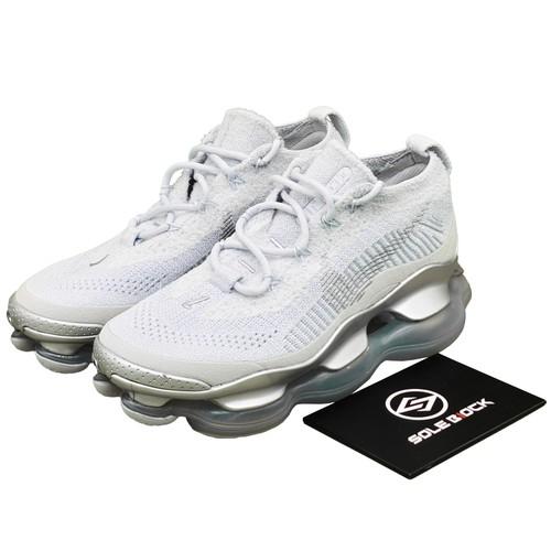 

Nike Air Max Scorpion Flyknit Pure Platinum DJ4702-003 Women s Shoes EU 37.5