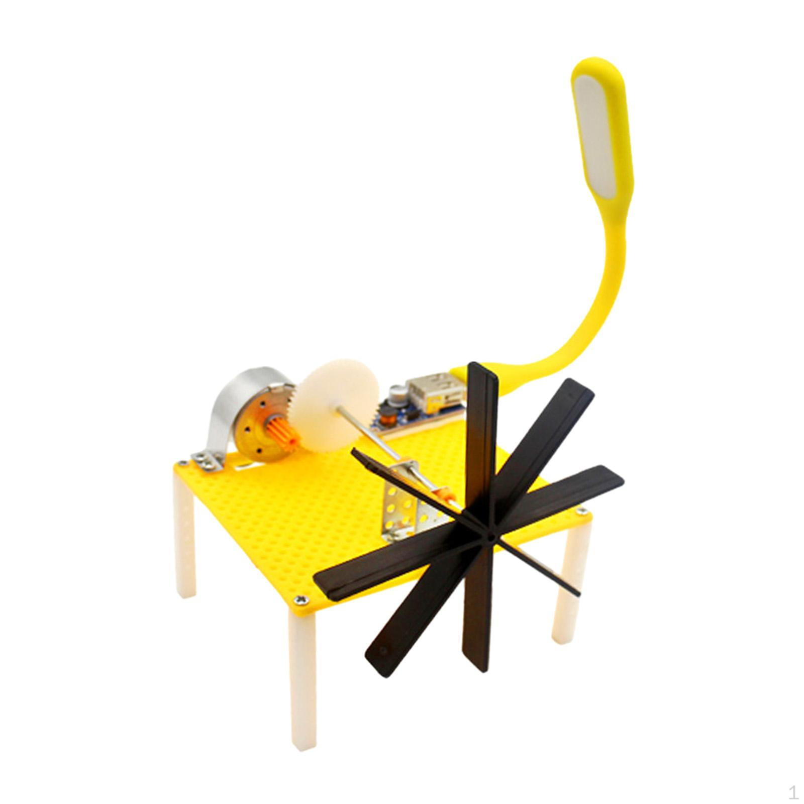 Hydroelectric Generate Electricity Model DIY Scientific Experiment Kits, Science Educational