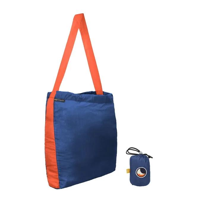 Eco Bag Large 30L Royal Blue Orange