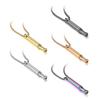 Stainless Steel Whistle for Relieving Anxiety, Meditation, Mindfulness Breathing, Yoga, Titanium Steel Pendant Necklace