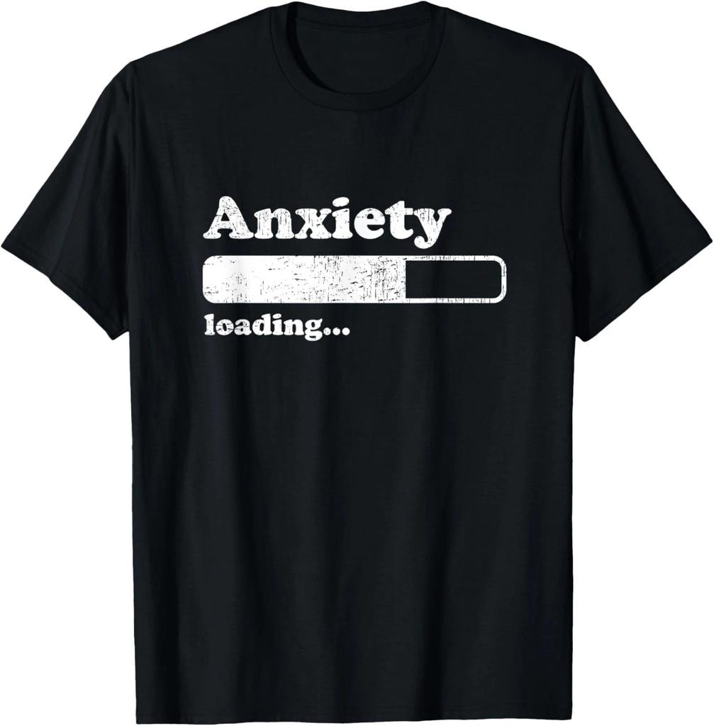 Funny Anxiety Shirts Introvert Social Anxiety Tee Gift Unisex T-Shirt