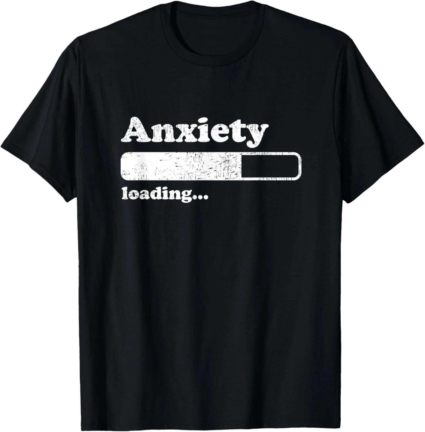 

Funny Anxiety Shirts Introvert Social Anxiety Tee Gift Unisex T-Shirt 3XL