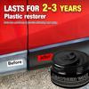 Multipurpose Automotive Plastic Repair Wax - Interior and Exterior Scratch Repair Polish with Long-Lasting Protection (2-3 Years