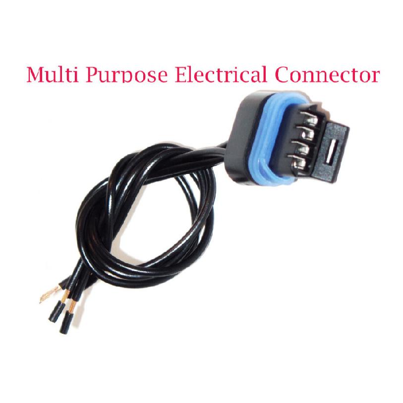 OE Spec 4 Pin Socket Electric Connector Fits: Dodge Jeep 1986-2009