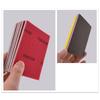 10Pcs 75*100mm Wet Dry Sanding Sponge Blocks Assorted Grit 120-3000 Ultra Fine Washable Reusable Polishing Tools