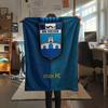 NK Osijek  Print Flannel Blanket, High quality Comfortable for All Seasons, Home Decor, Warmth and Comfort
