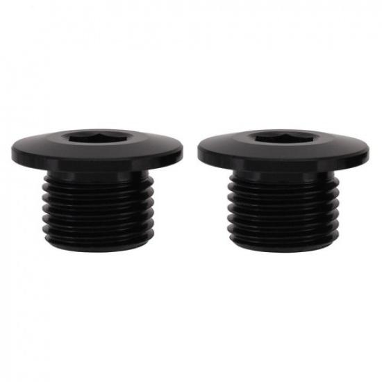 2Pcs CNC Aluminum Front Wheel Screws M16*1.5P For Sur-Ron Surron Light Bee X S