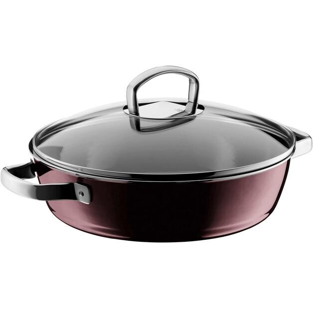 

Сковорода WMF Fusiontec Mineral для тушения 28 см розовый кварц (05.2051.5291/3201111746)