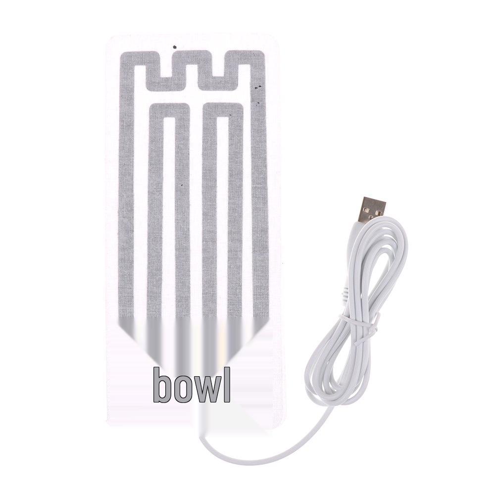USB Waist Belt with Heating Pads and Carbon Fiber Elements