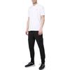 HUGO BOSS Polo Shirts Men's White Polo Collar Moderate Straight Fit 50466182-100