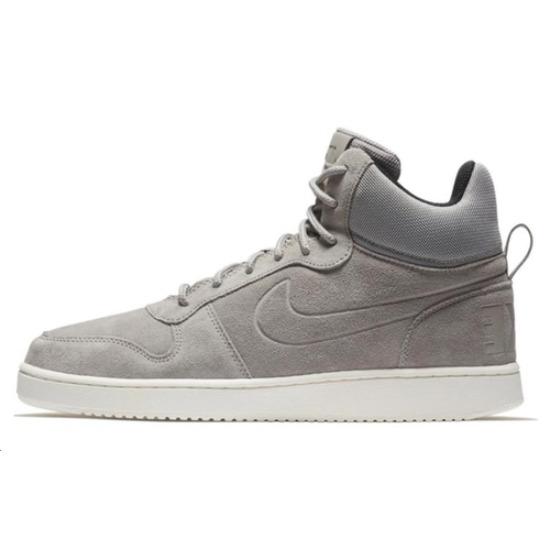 Nike Court Borough Mid Premium Cobblestone - 844884-006 EU 44 серый