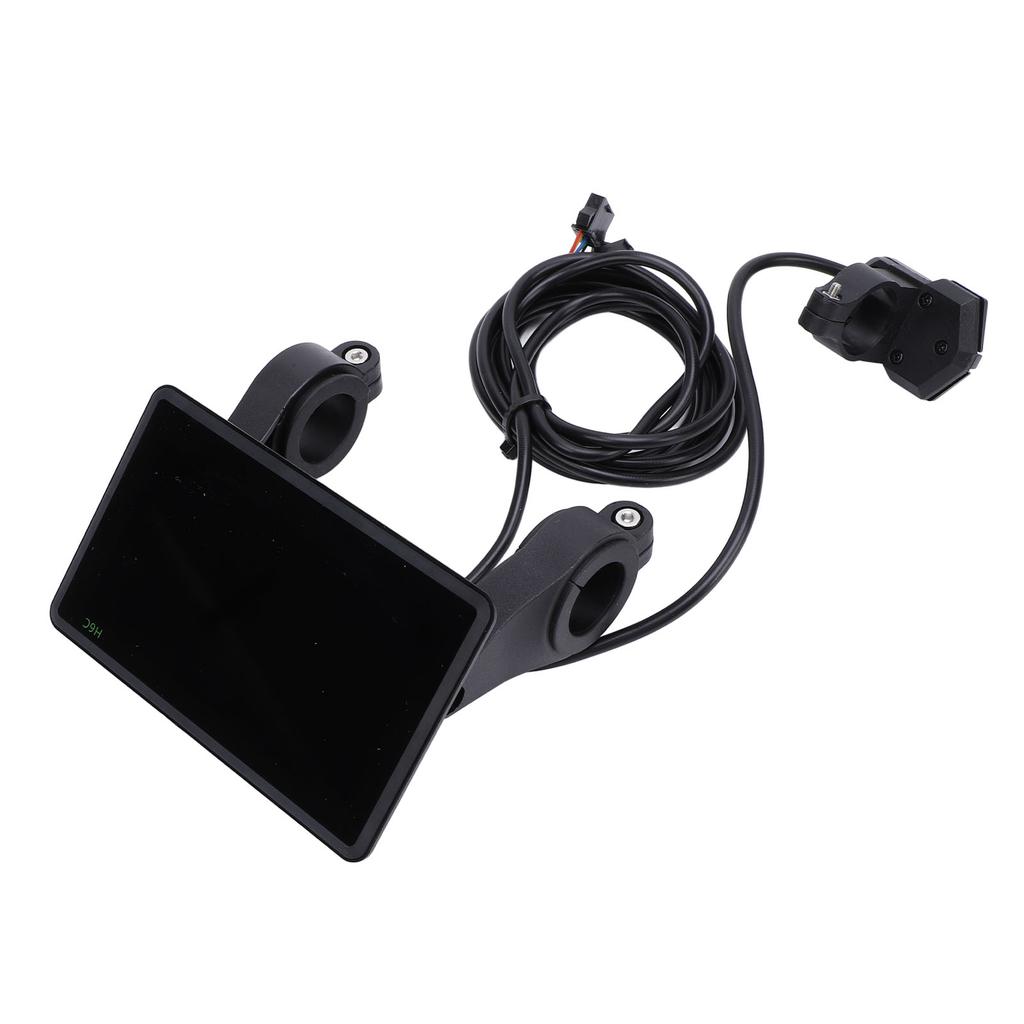 Electric Bike LCD Display 24V 36V 48V 60V Universal Lightweight Water Proof Bike LCD Panel for