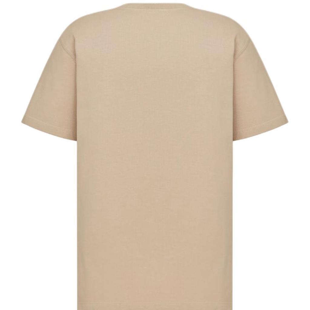 Christian DIOR Pre Owned CD logo T shirt 943J605F0554-C182