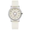 Women'S Candy Color Silicone High-Value Fashionable Student Watch Small Cartoon Round Dial Women'S Gift Waterproof Watch